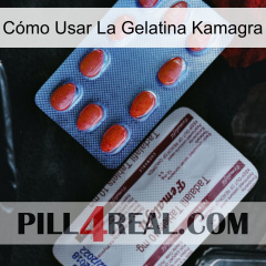 Cómo Usar La Gelatina Kamagra 36